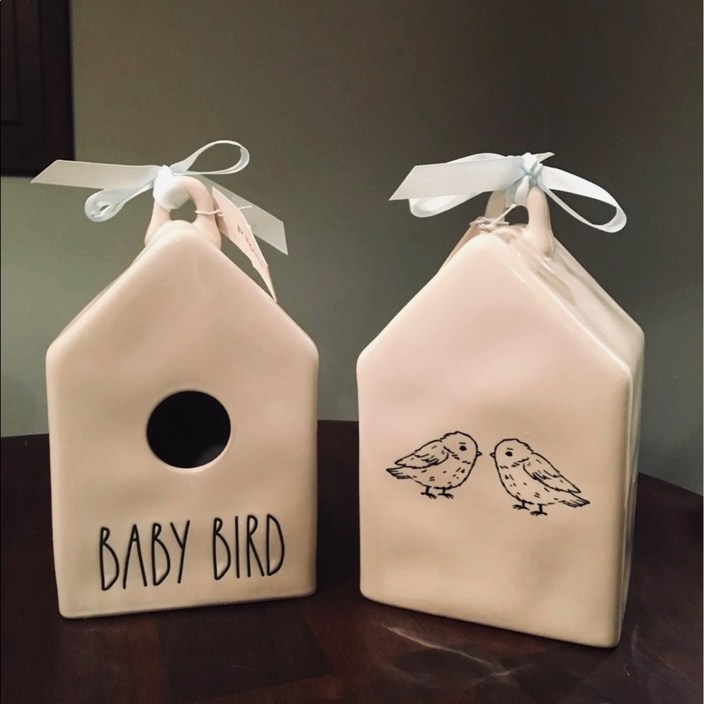 Rae dunn baby bird birdhouse